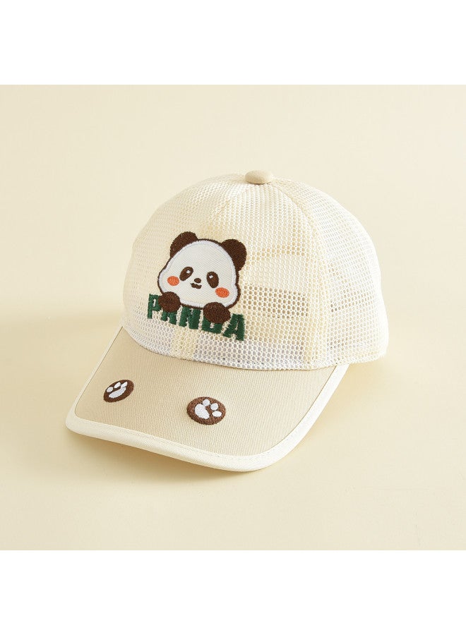 Bumblebee قبعة شمسية خارجية للأطفال للأولاد والبنات، قبعة رياضية تنفسية للطلاب - Image 2