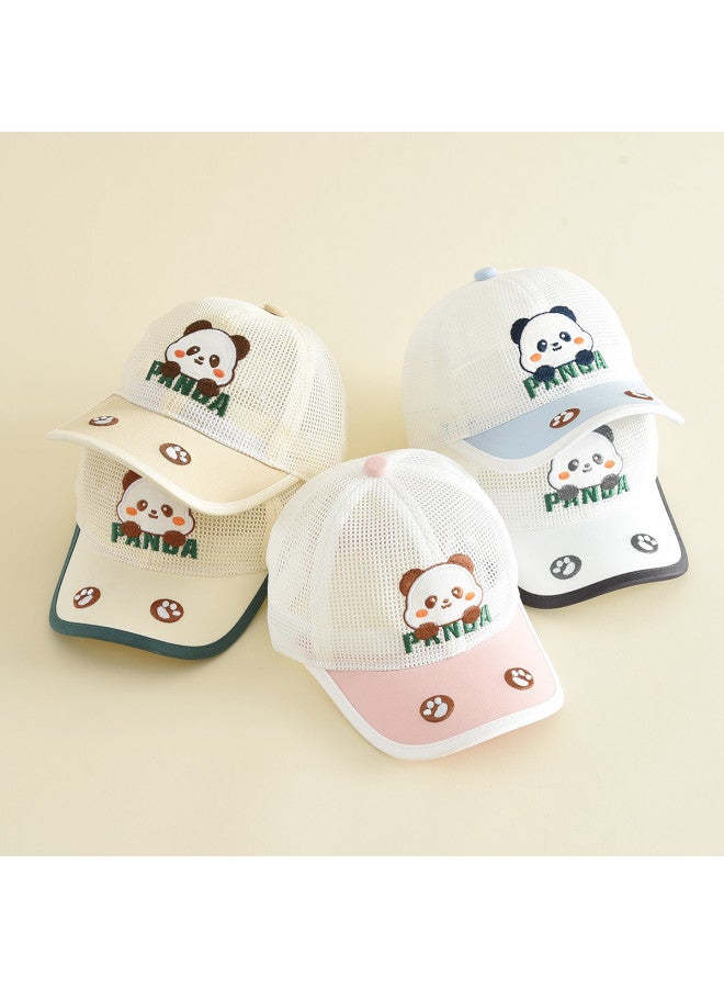 Bumblebee قبعة شمسية خارجية للأطفال للأولاد والبنات، قبعة رياضية تنفسية للطلاب - Image 3