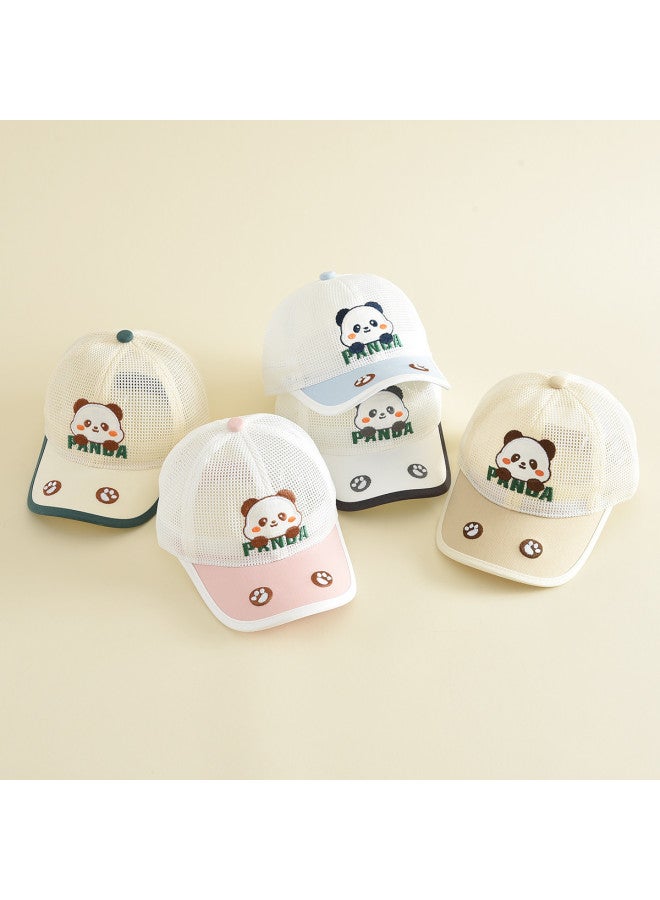 Bumblebee قبعة شمسية خارجية للأطفال للأولاد والبنات، قبعة رياضية تنفسية للطلاب - Image 4