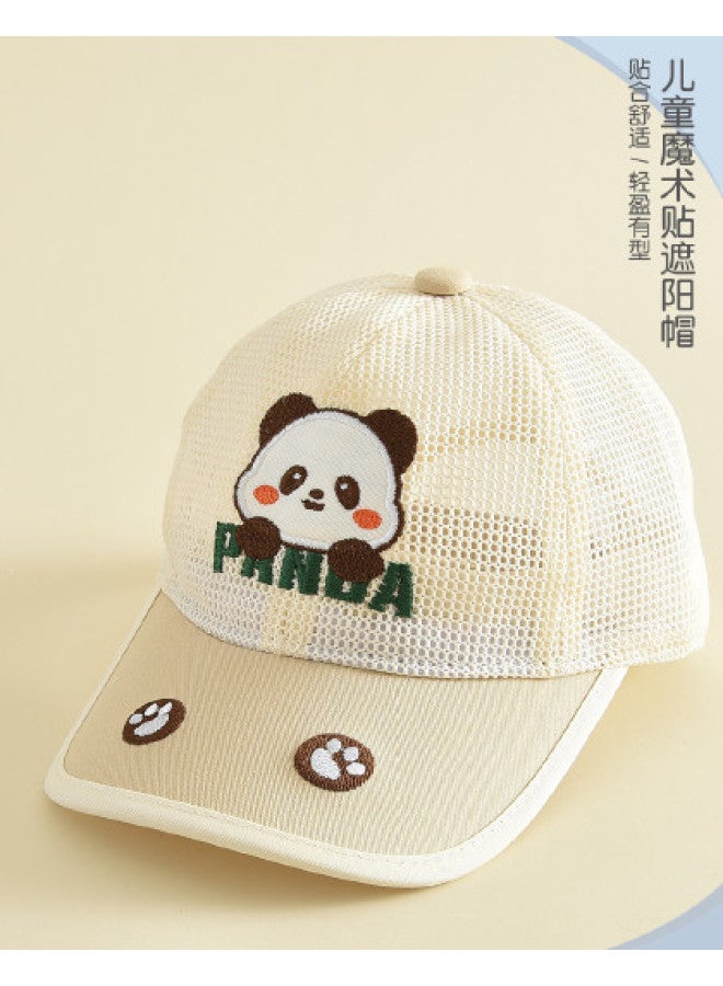 Bumblebee قبعة شمسية خارجية للأطفال للأولاد والبنات، قبعة رياضية تنفسية للطلاب - Image 1