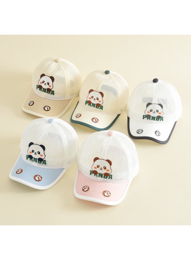 Bumblebee قبعة شمسية خارجية للأطفال للأولاد والبنات، قبعة رياضية تنفسية للطلاب - Image 5