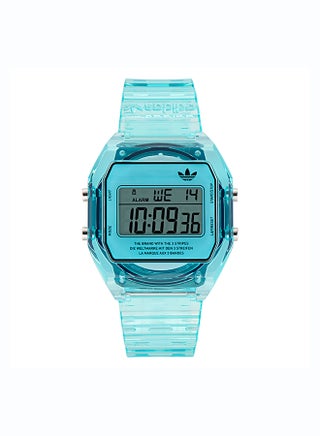 Uw Digital Two Crystal Blu Cs Blu Dl 36Mm Dig Blu Slcn Ss24