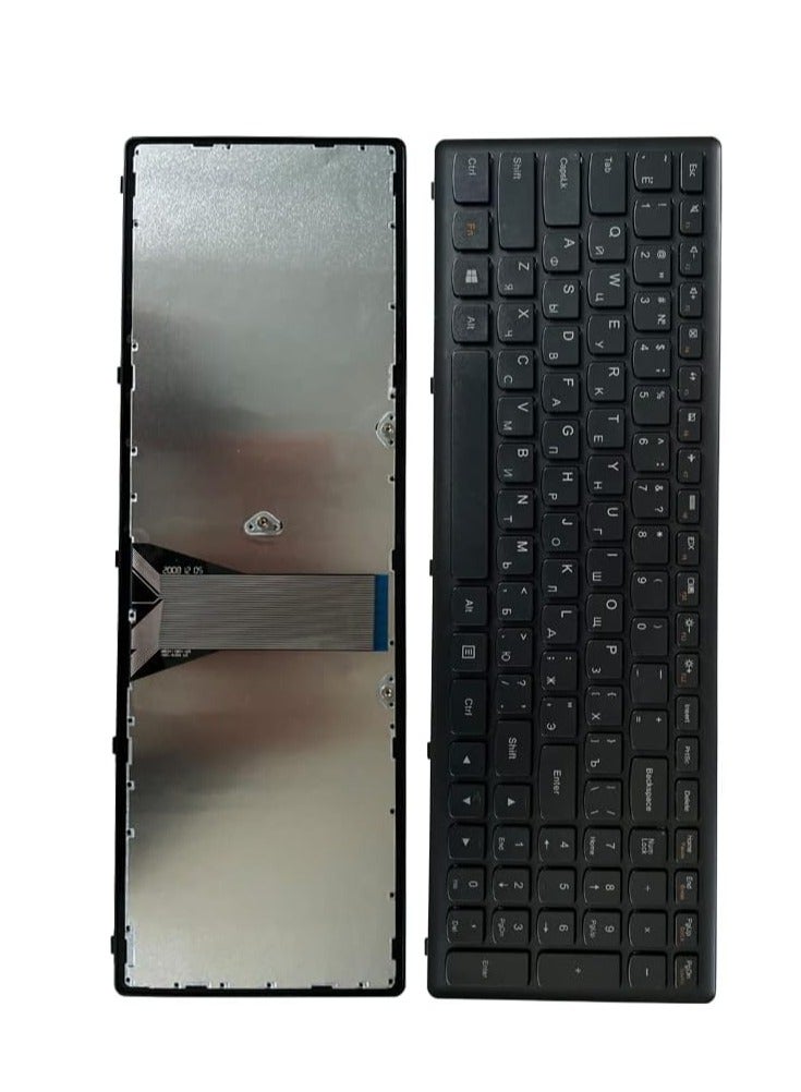 laptop Keyboard For LENOVOs IdeaPad  ARABIC G500S G505S G510S S510p S500 FZ510 Z510 Flex 15 Z505 Black - Image 1