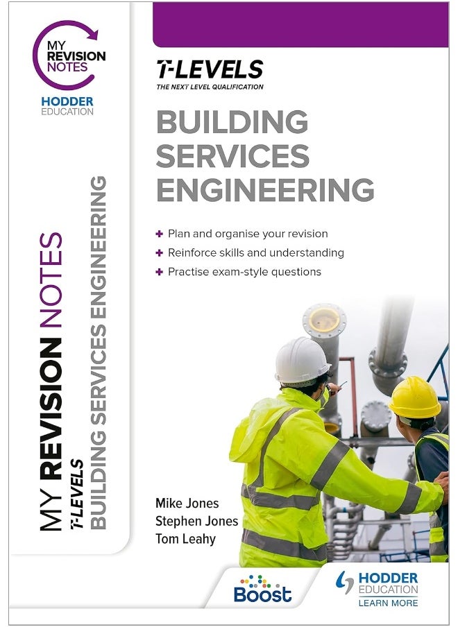 My Revision Notes: Building Services Engineering T Level 
