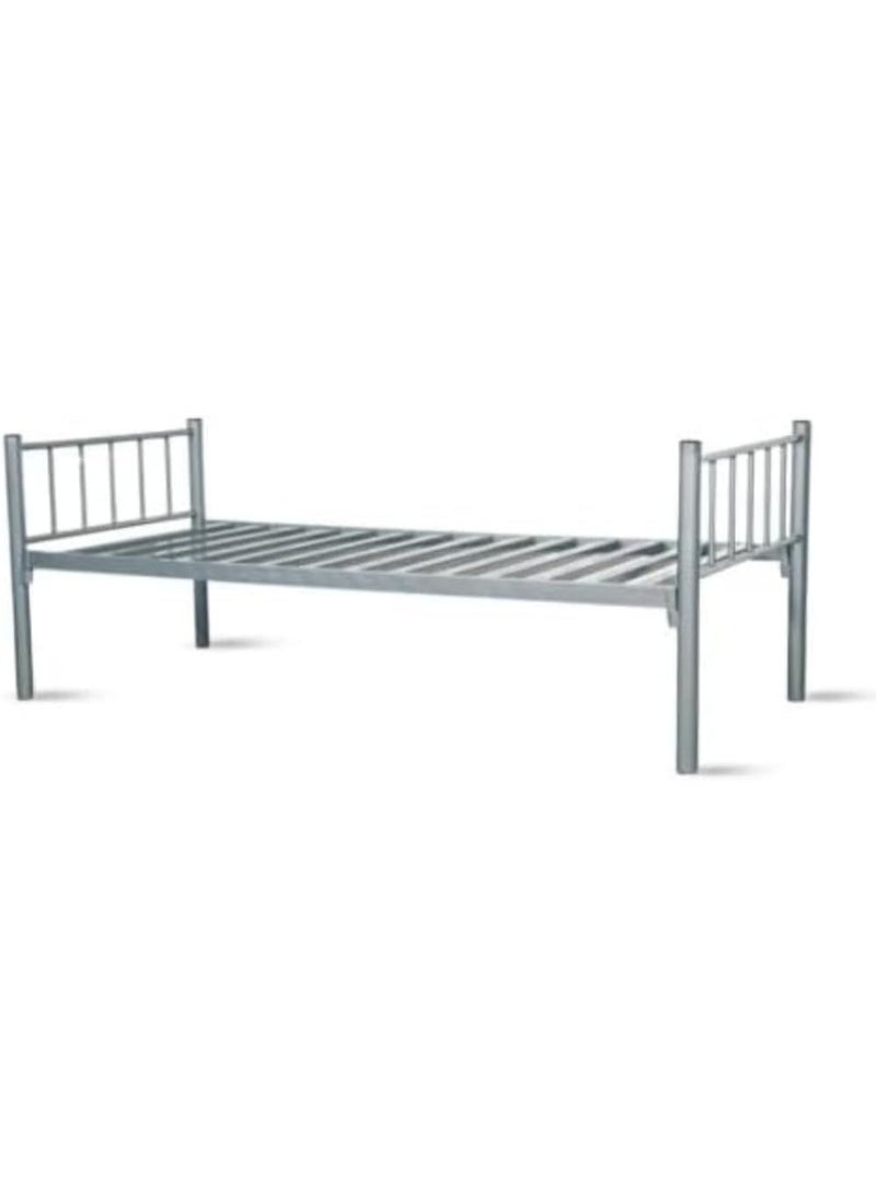 اي بي اكس هوم سرير مفرد بإطار معدني متين لغرفة النوم وغرفة المعيشة، سهل النقل، إطار سرير معدني، مقاس 90 × 190 سم - متين وأنيق (161-SR، بدون مرتبة) - Image 1