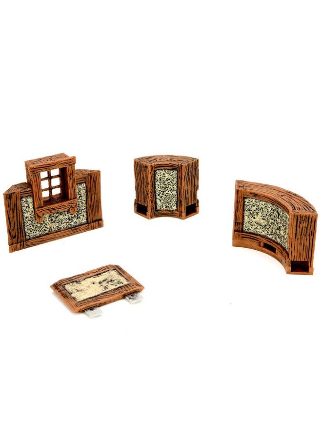 WiZKiDS Warlock Tiles: Expansion Pack - 1 in. Town & Village Angles & Curves | WizKids - Image 4