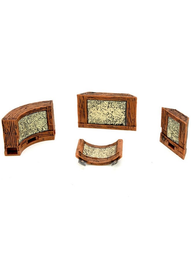 WiZKiDS Warlock Tiles: Expansion Pack - 1 in. Town & Village Angles & Curves | WizKids - Image 5