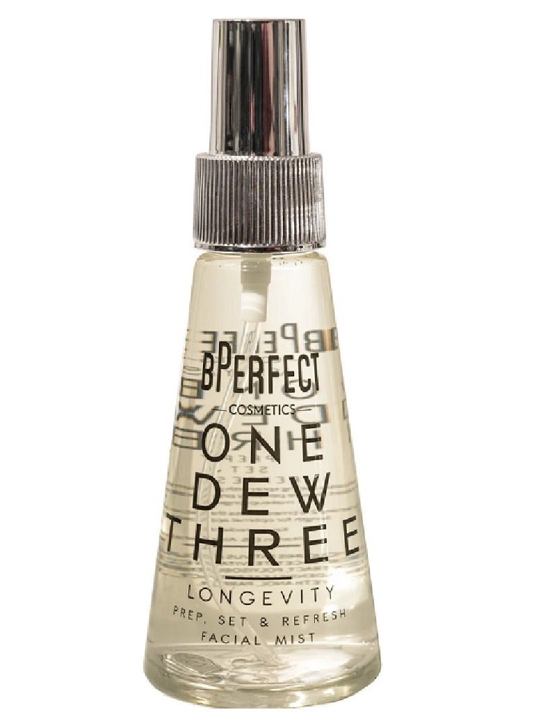 Bperfect One Dew Three - Longevity Setting Spray - Multi-Use Setting Spray 100ml - Image 1