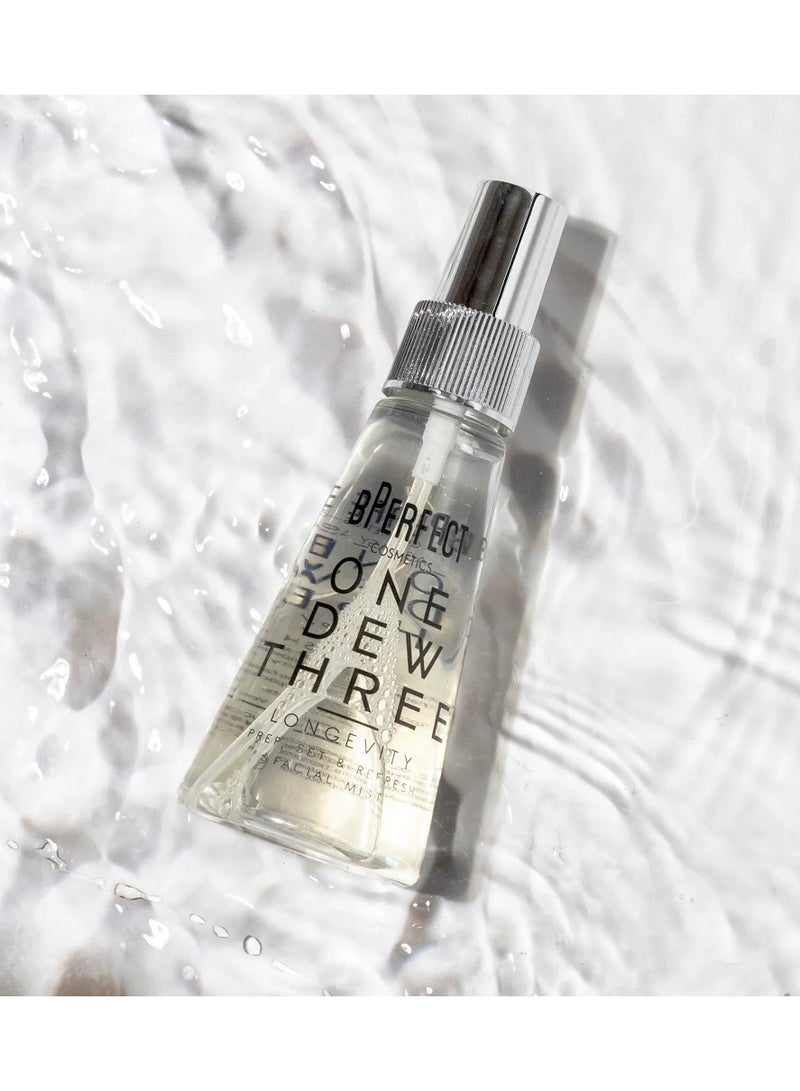Bperfect One Dew Three - Longevity Setting Spray - Multi-Use Setting Spray 100ml - Image 2