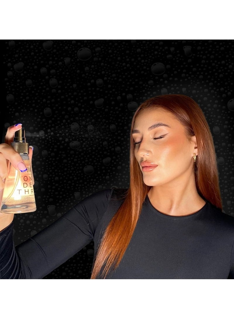 Bperfect One Dew Three - Longevity Setting Spray - Multi-Use Setting Spray 100ml - Image 3