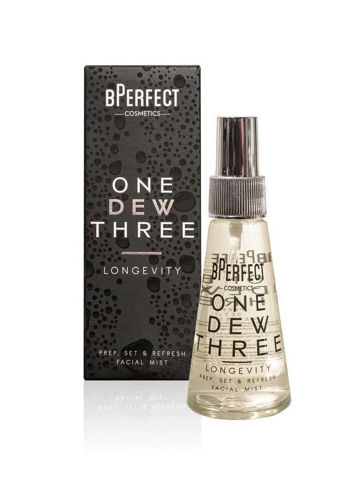 Bperfect One Dew Three - Longevity Setting Spray - Multi-Use Setting Spray 100ml - Image 4