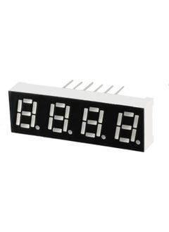 0.56 Inch 4 Digit Red Anode 7 Segment Display - 3 Pieces