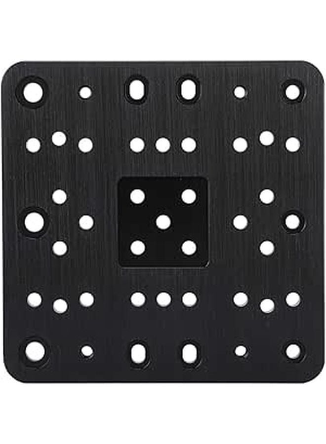 Anodized Aluminum 3D Printer CNC Build Plate Mounting Board for C Beam XLarge - Image 1