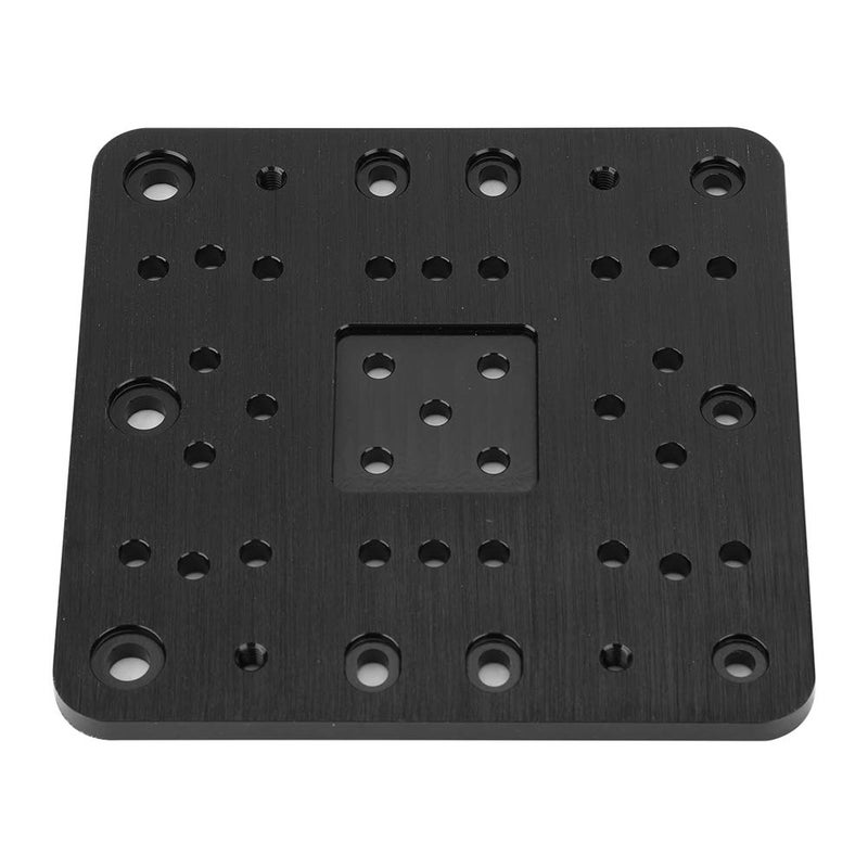 Anodized Aluminum 3D Printer CNC Build Plate Mounting Board for C Beam XLarge - Image 4