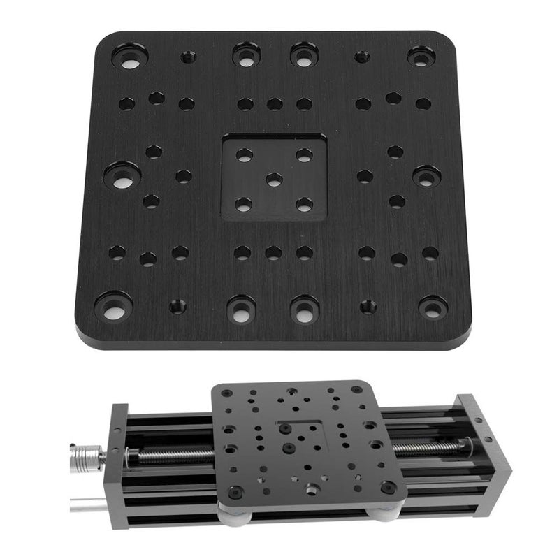 Anodized Aluminum 3D Printer CNC Build Plate Mounting Board for C Beam XLarge - Image 5