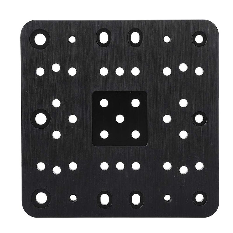 Anodized Aluminum 3D Printer CNC Build Plate Mounting Board for C Beam XLarge - Image 2