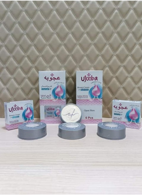 Ujooba Beauty Cream For Face 30gms/6 Pcs Combo