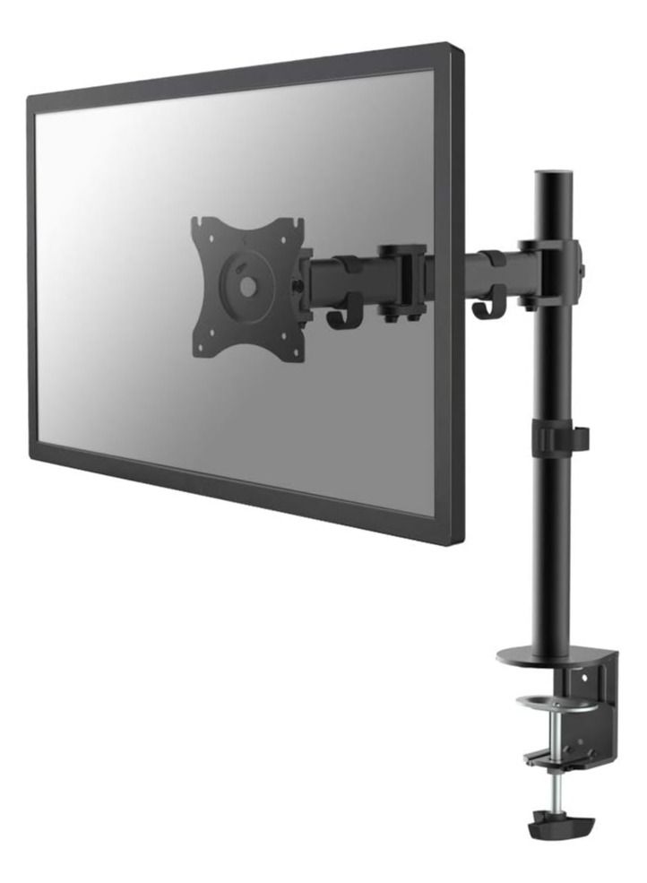 Full Motion Desk Mount (clamp & grommet) for 10-30" Monitor Screen, Height Adjustable - Image 2