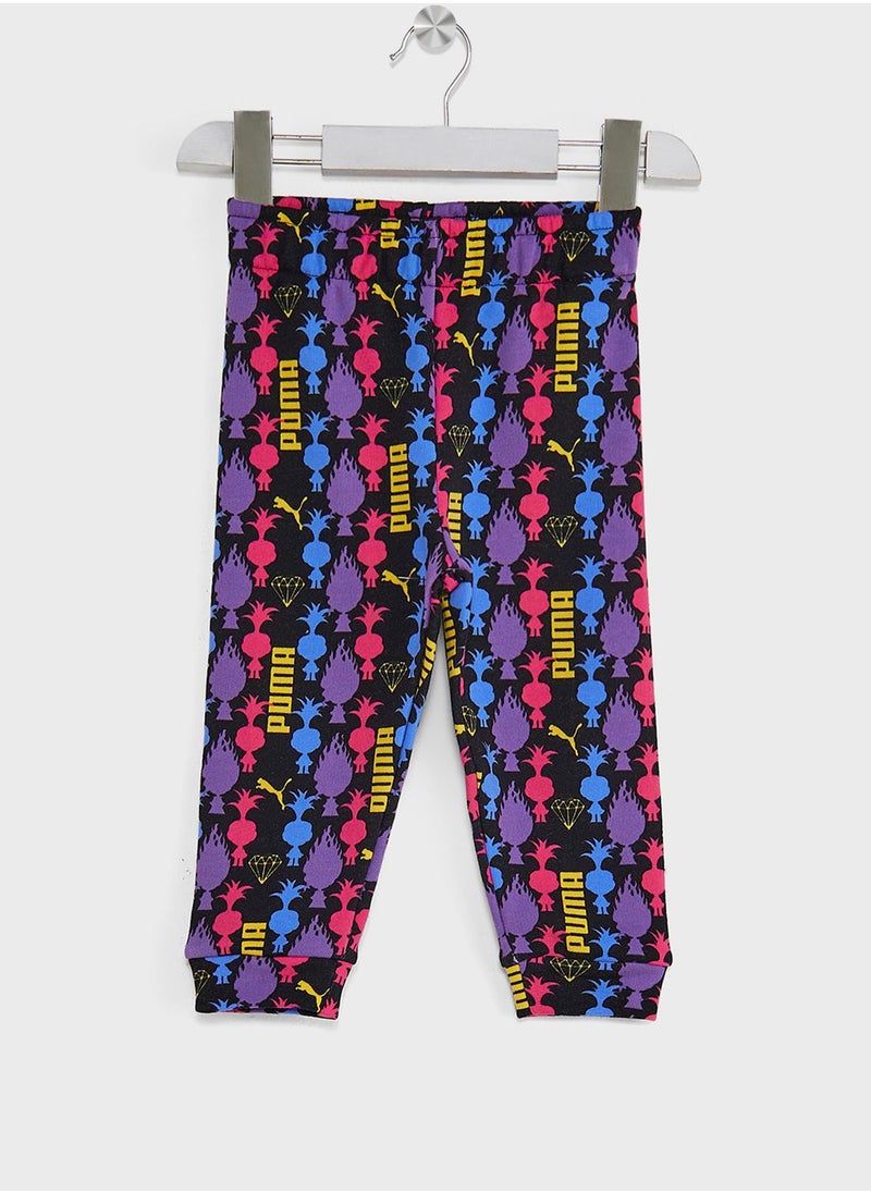 PUMA - Kids Trolls Minicat Crew Set - Image 1
