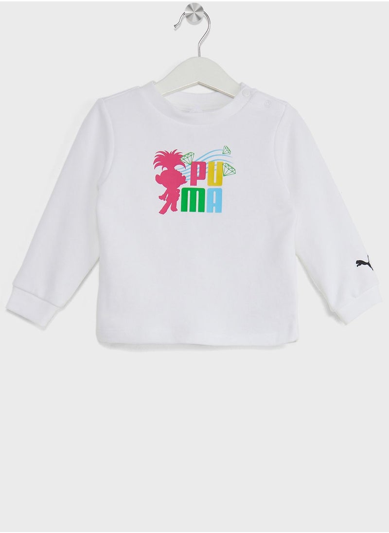 PUMA - Kids Trolls Minicat Crew Set - Image 1