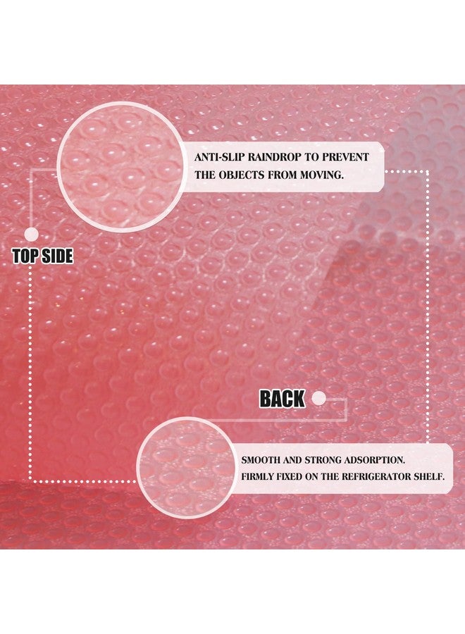 Daixers 10Pcs Refrigerator Liners, Washable Fridge Liner Shelf Mats Refrigerator Pads for Cupboard Cabinet Drawer Home Kitchen Accessories Organization (Pink) - Image 5