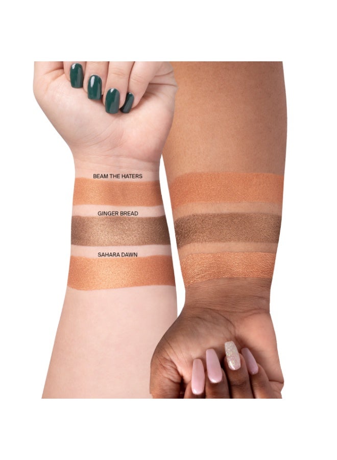 أوفرا كوزمتيكس اضاءة بيم ذا هاترز لون نحاسي برونزي من اوفرا - Image 2