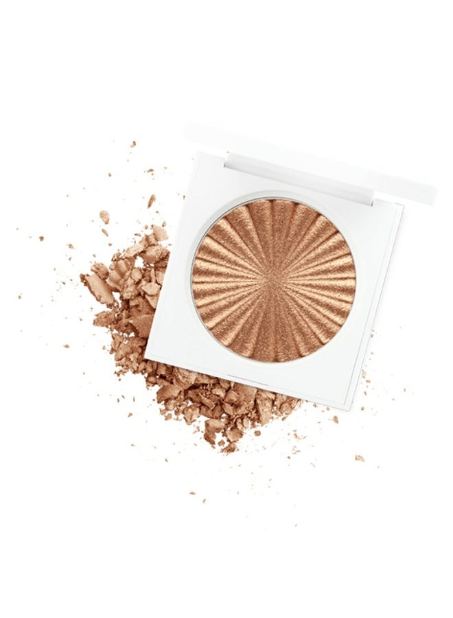 أوفرا كوزمتيكس اضاءة بيم ذا هاترز لون نحاسي برونزي من اوفرا - Image 3