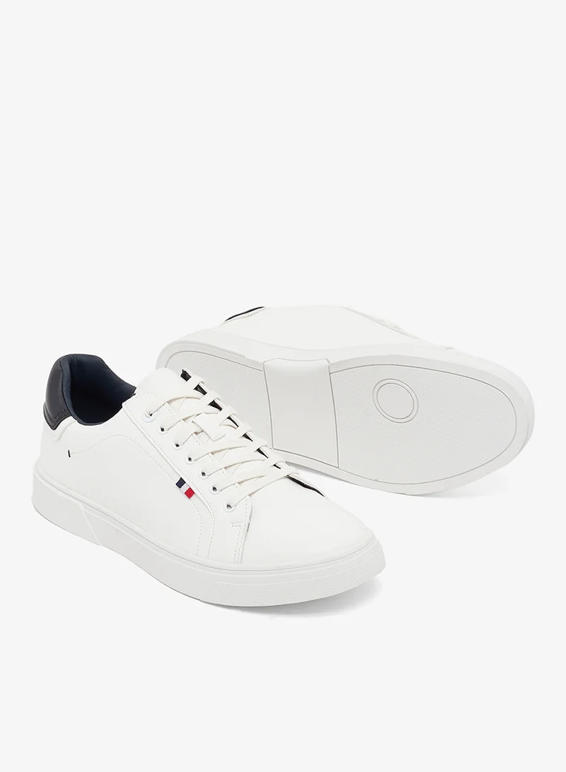 سفنتي فايف Casual Webbing Loop Detail Sneakers