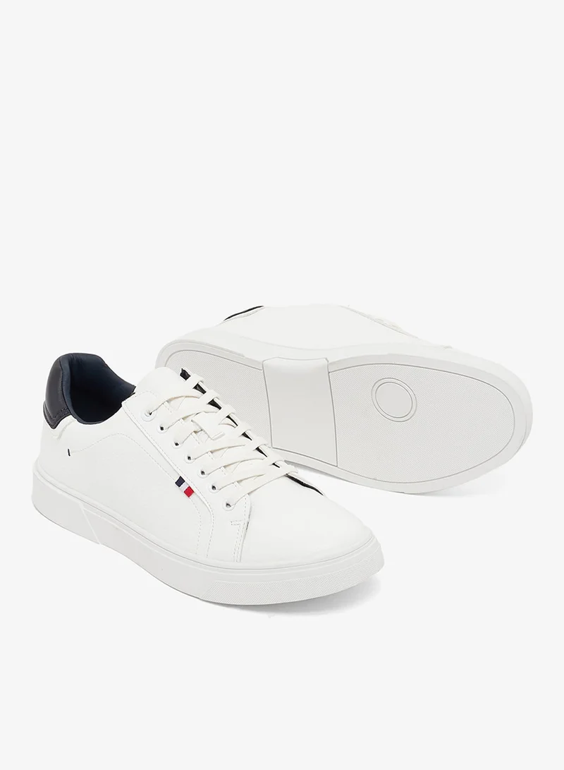 Seventy Five  Casual Webbing Loop Detail Sneakers for Men | Best Price UAE