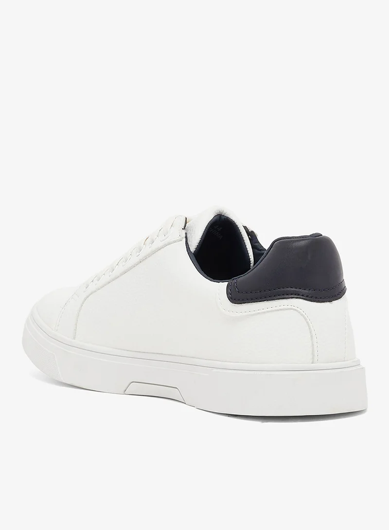 Seventy Five  Casual Webbing Loop Detail Sneakers for Men | Best Price UAE