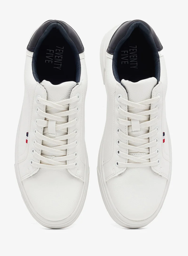 Seventy Five  Casual Webbing Loop Detail Sneakers for Men | Best Price UAE