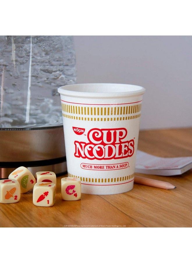 USAopoly - Yahtzee Cup Noodles ; Collectible Yahtzee Game Made To Look Like Iconic Ramen Meal With Custom Dice ; Travel Yahtzee Game & Dice Game - Image 1