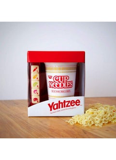 USAopoly Yahtzee Cup Noodles ; Collectible Yahtzee Game Made To Look Like Iconic Ramen Meal With Custom Dice ; Travel Yahtzee Game & Dice Game  - Image 5