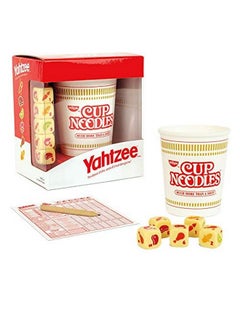 USAopoly Yahtzee Cup Noodles ; Collectible Yahtzee Game Made To Look Like Iconic Ramen Meal With Custom Dice ; Travel Yahtzee Game & Dice Game  - Image 3