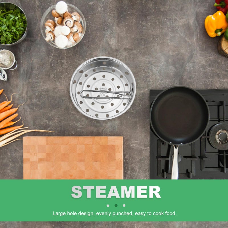 304 Stainless Steel Steamer Rack 20cm for Electric Rice Cooker Universal Kitchen Cooking Accessory - Image 5