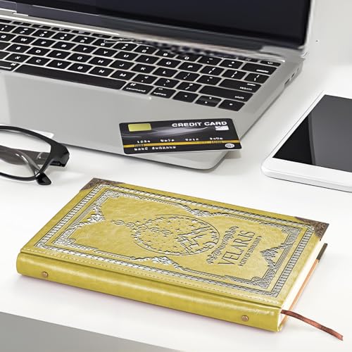 WHLBHG Velaris City of Starlight A5 Size Lined Journal Acotar Velaris Gift Acotar Journal Bookworm Gift Bookish Journal Reading Journals for Book Lovers ,1 Pack (Yellow),(VELARIS -Yellow) - Image 5