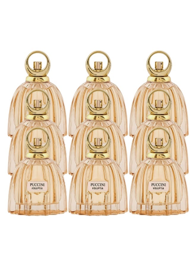 بوشيني 9 قطع عطر بوتشيني فولوبتيا باريس للنساء 100 مل - Image 1