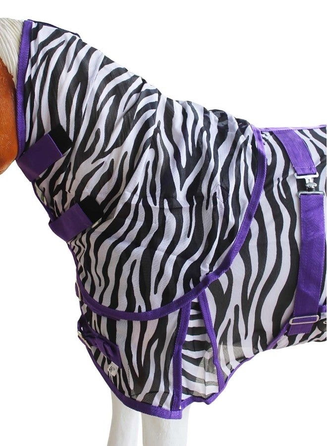 تشالنجر غطاء واقٍ صيفي مصغر للحمار والحصان والمهر، مقاس 50 بوصة، رقم 51823 - Image 2