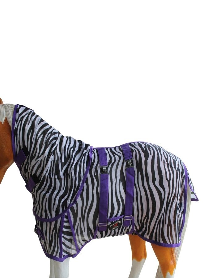 تشالنجر غطاء واقٍ صيفي مصغر للحمار والحصان والمهر، مقاس 50 بوصة، رقم 51823 - Image 3