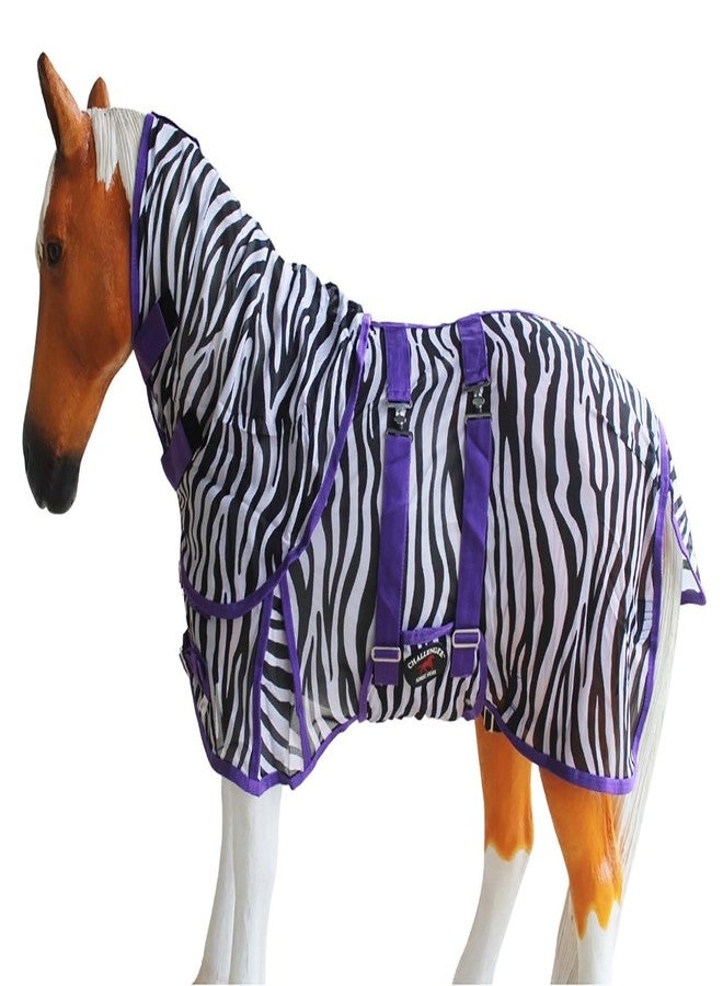 تشالنجر غطاء واقٍ صيفي مصغر للحمار والحصان والمهر، مقاس 50 بوصة، رقم 51823 - Image 1