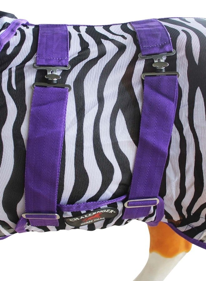 تشالنجر غطاء واقٍ صيفي مصغر للحمار والحصان والمهر، مقاس 50 بوصة، رقم 51823 - Image 4