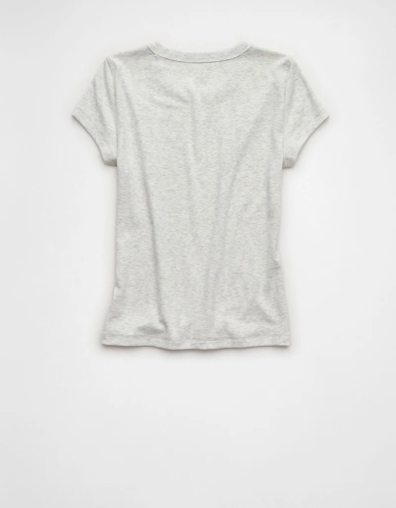 American Eagle  AE Hey Baby Tee for Women | Best Price UAE