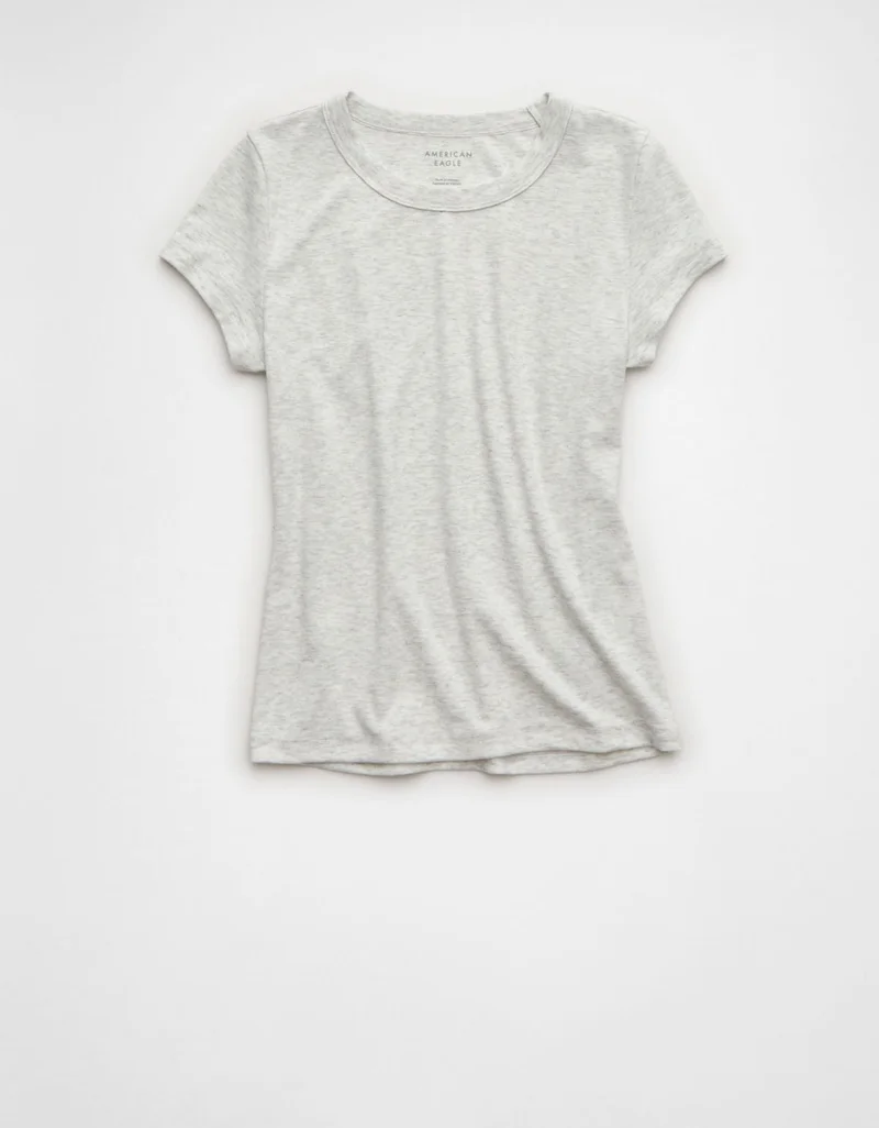 American Eagle  AE Hey Baby Tee for Women | Best Price UAE