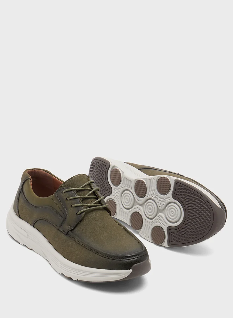 Robert Wood Light Weight Comfort Casual Lace Ups