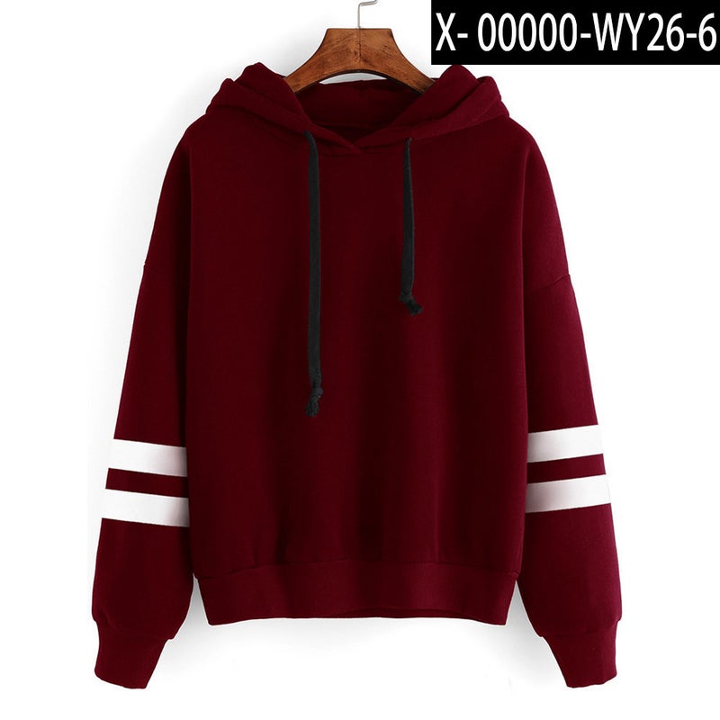 Blank Men'S Sweater Overalls Fleece-Lined Pullover Men'S And Women'S Solid Color Hooded Jacket New 2022 - Image 5