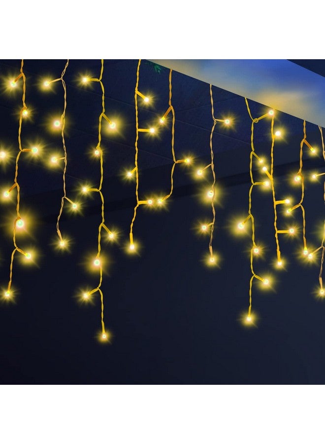 ECOLINK إيكولينك ستارغلو 9 متر 48 مصباح LED خيوط ديوالي | مصباح LED زينة لتزيين المنزل | ضوء ليدي سهل الاستخدام للزينة الداخلية والخارجية | أبيض دافئ، عبوة من 1 - Image 5