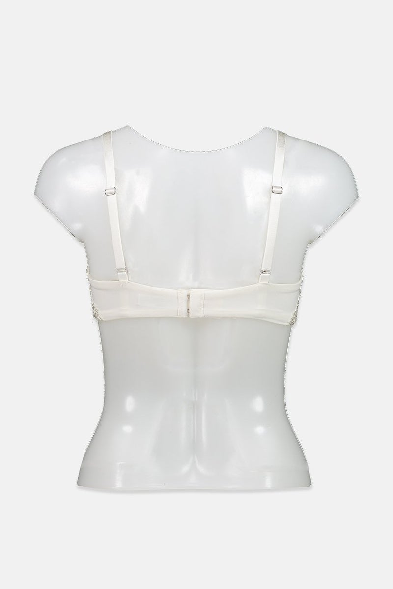 Tchibo Women Underwired Bra, White - Image 2