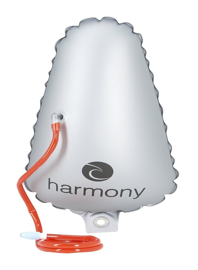 حقيبة طفو قوس هارموني جير قصيرة | حقيبة طفو للكاياك | فضي | حقيبة قوس واحدة | تناسب عالمي - 8-10 أقدام للكاياك