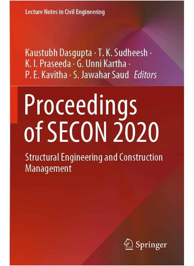 Proceedings of SECON 2020: Structural Engineering and Construction Management 