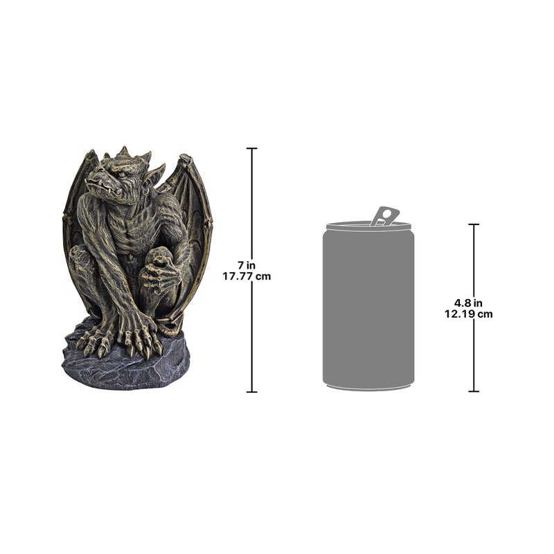 Design Toscano Silas the Gargoyle Sentry Statue: Medium - Image 4